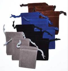 2"x3" Velveteen pouch (pk of 12) - Click Image to Close