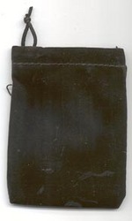 Black Velveteen Bag - Click Image to Close