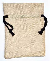 5 1/2 "x7 1/2" Linen bag (pk of 10) - Click Image to Close