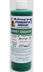 8oz Money Drawing (Ven Dinero) wash - Click Image to Close