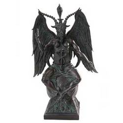 14 1/2" Baphomet (also see SB707) - Click Image to Close