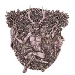 Horned God Cernunnos - Click Image to Close