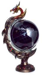 18" Dragon Globe