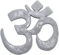 6 1/2" Om wall decoration