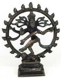 Antiqued Bronze Shiva Dancing Statue