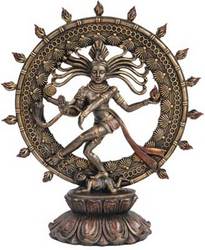 Shiva Nataraja 9" - Click Image to Close