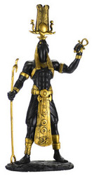 Thoth Statue 12" - Click Image to Close