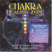 CD: Chakra Healing Zone by Gordon / Gordon - Click Image to Close