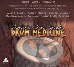 CD: Drum Medicine by Gordon & Gordon - Click Image to Close