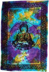 Buddha tapestry 72" x 108"