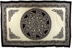 Ancient Celtic Knot tapestry 72" x 108"