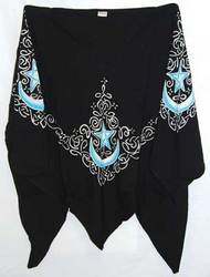 Celtic Moon Black Top - Click Image to Close